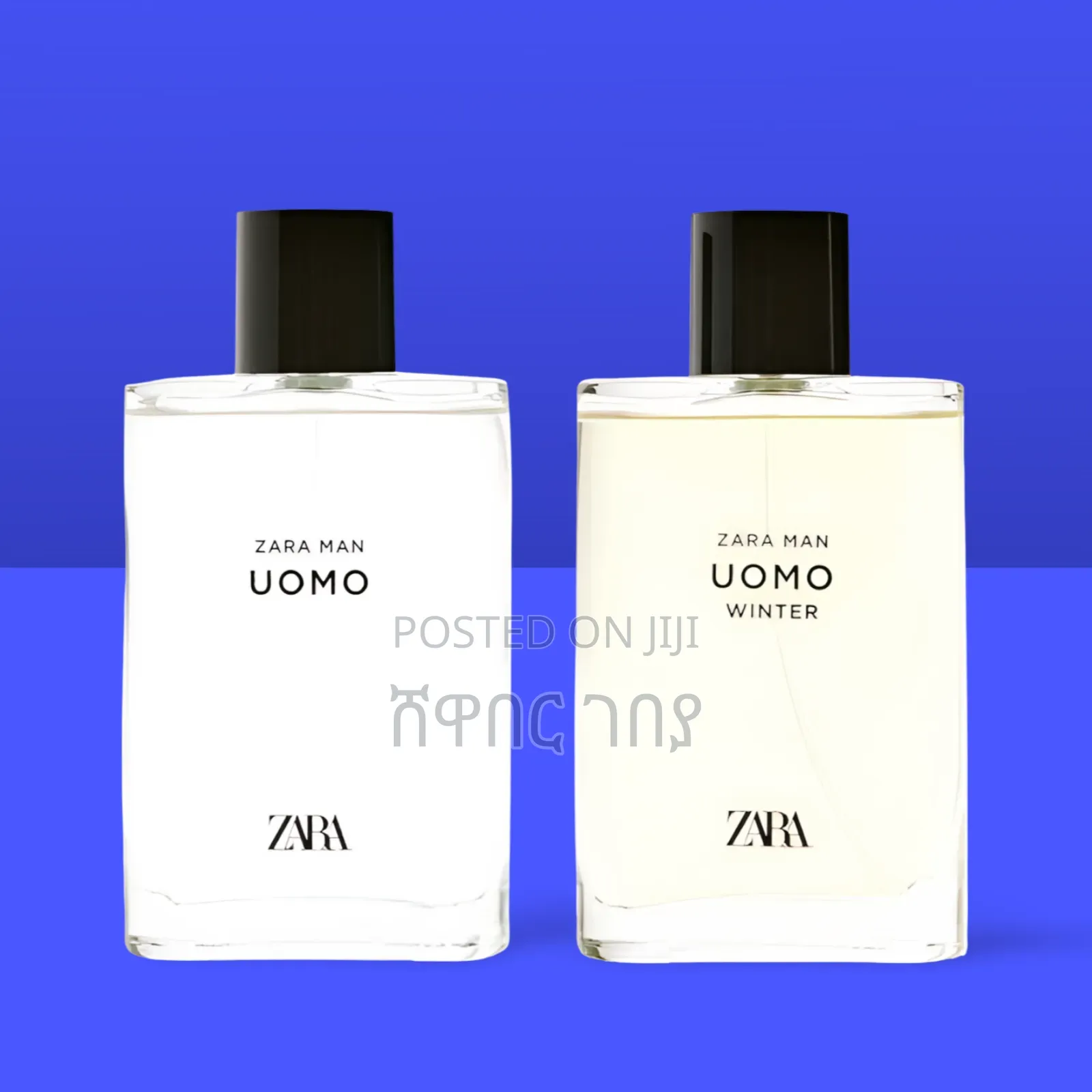 Zara Uomo Edt + Uomo Winter Edp 2 X 90 Ml (3.04 Fl. Oz).