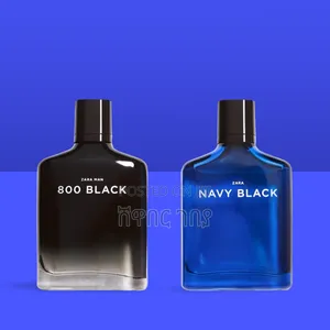 Photo - Zara Man Navy Black + Zara Man 800 Black Edt 2x 90 Ml