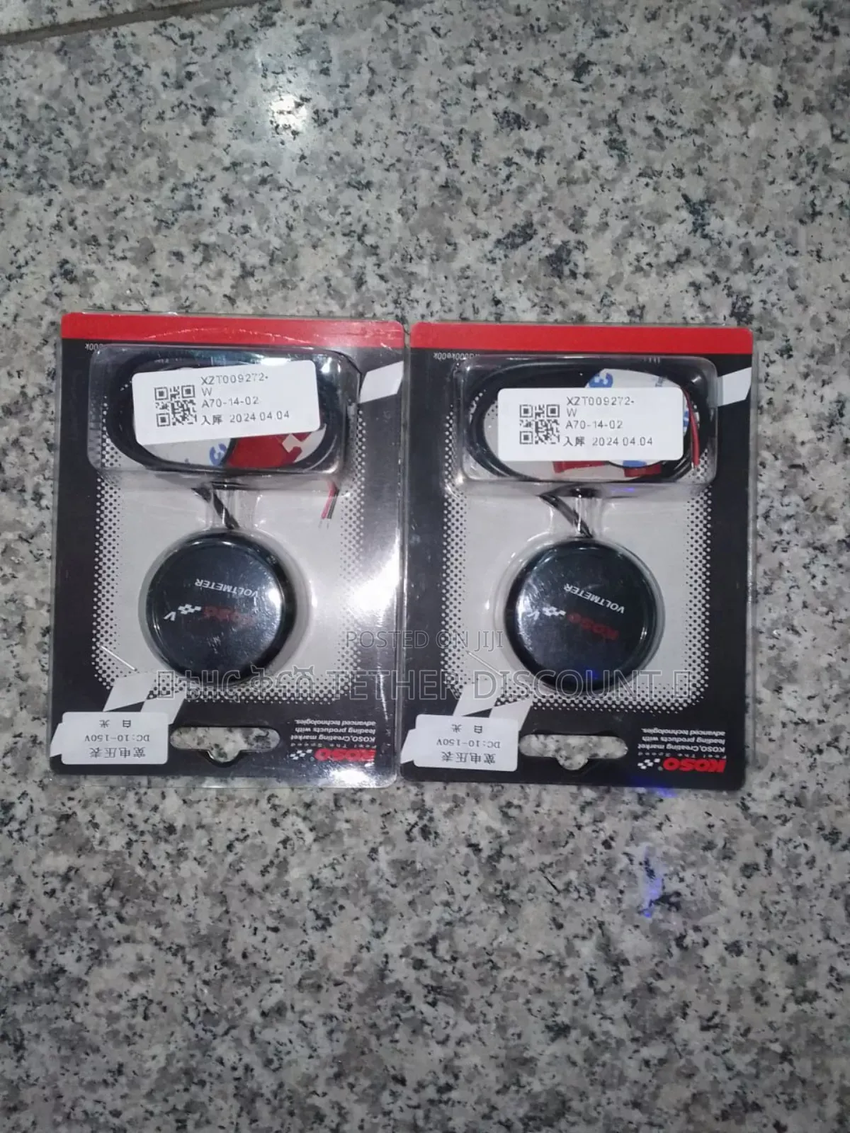 Volt Meter Dc; 10-150v