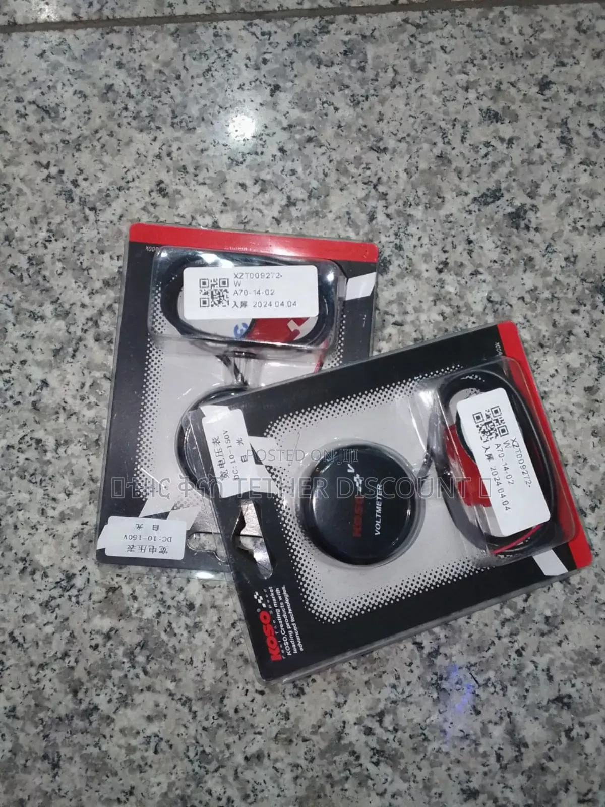 Volt Meter Dc; 10-150v