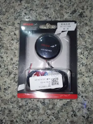 Volt Meter Dc; 10-150v