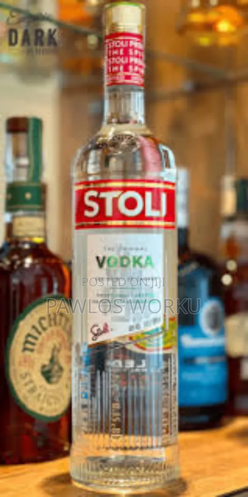 Stolichnaya Russia Vodka