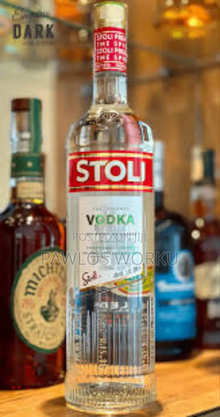 Stolichnaya Russia Vodka