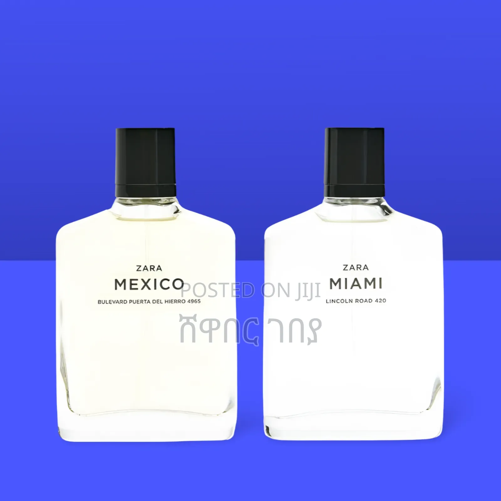 Zara Man Mexico + Zara Man Miami Edp 2x 90 Ml