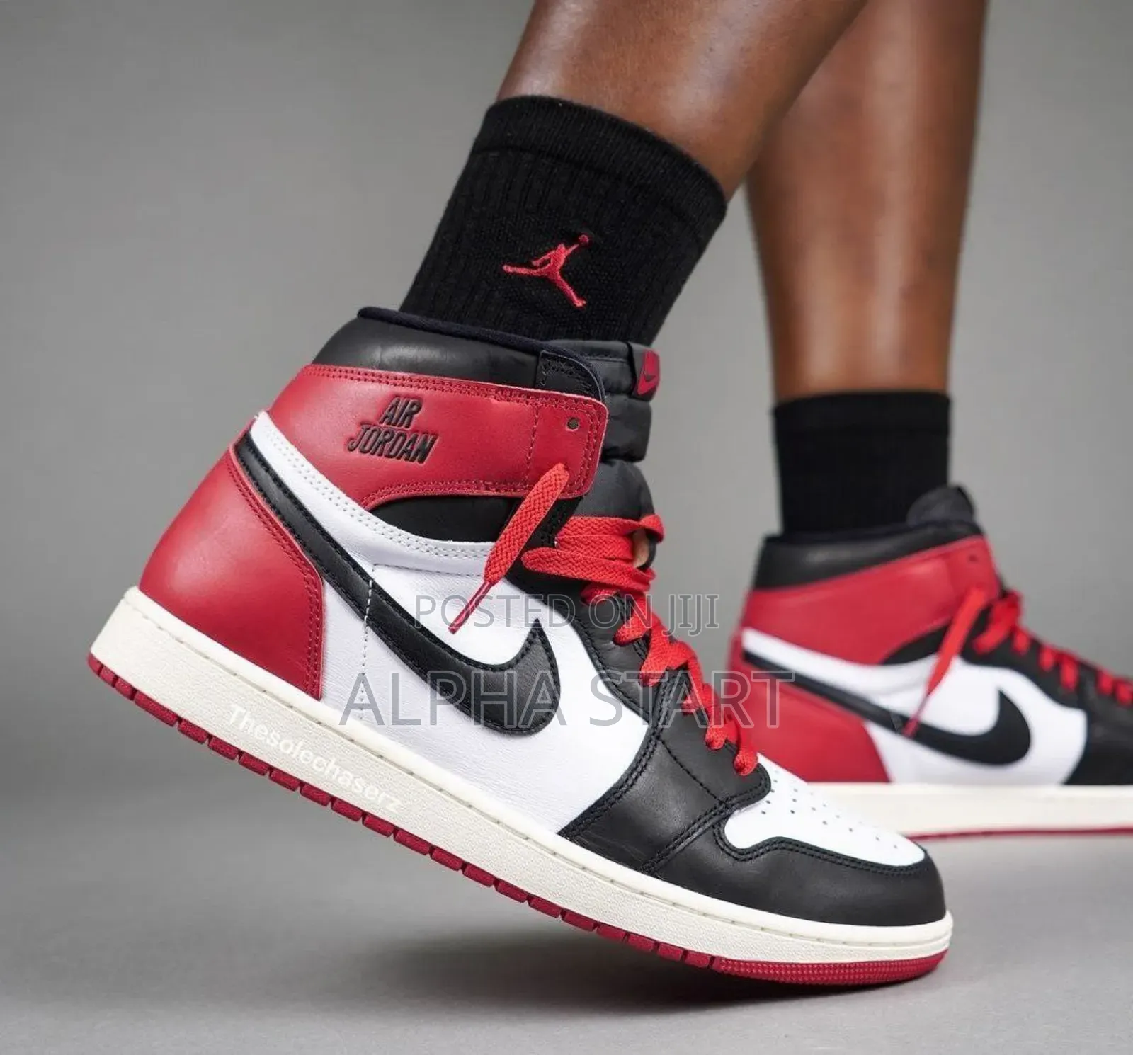 Nike Air #Jordan 1 Og Chicago Bulls" #High Shoes for Men's