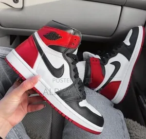 Nike Air #Jordan 1 Og Chicago Bulls" #High Shoes for Men's