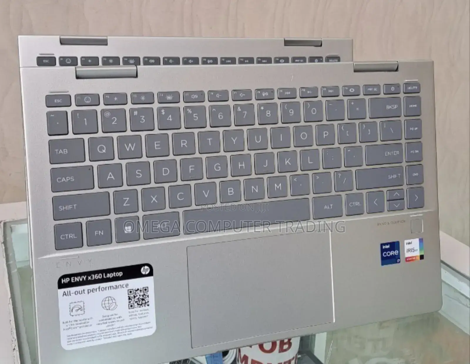 New Laptop HP Envy X360 16GB Intel Core i7 SSD 1T