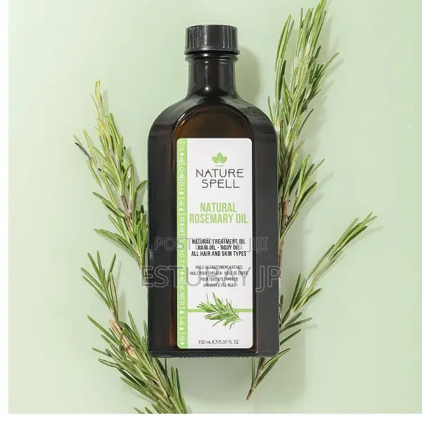 Nature Spell Rosemary Oil for Hair Skin,