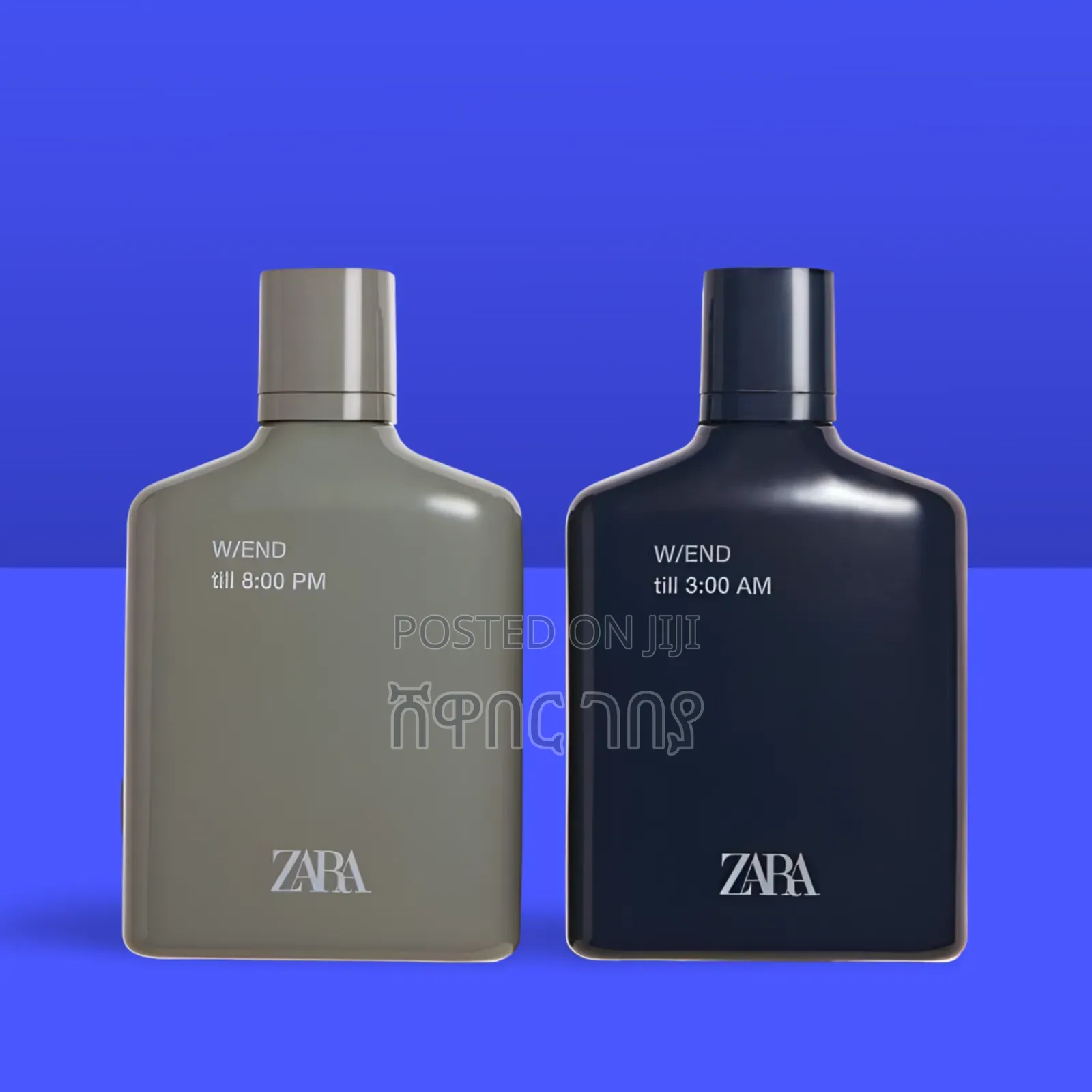 Zara Man W/End Till 8.00 Pm and W/End Till 3:00 Am Edt Set