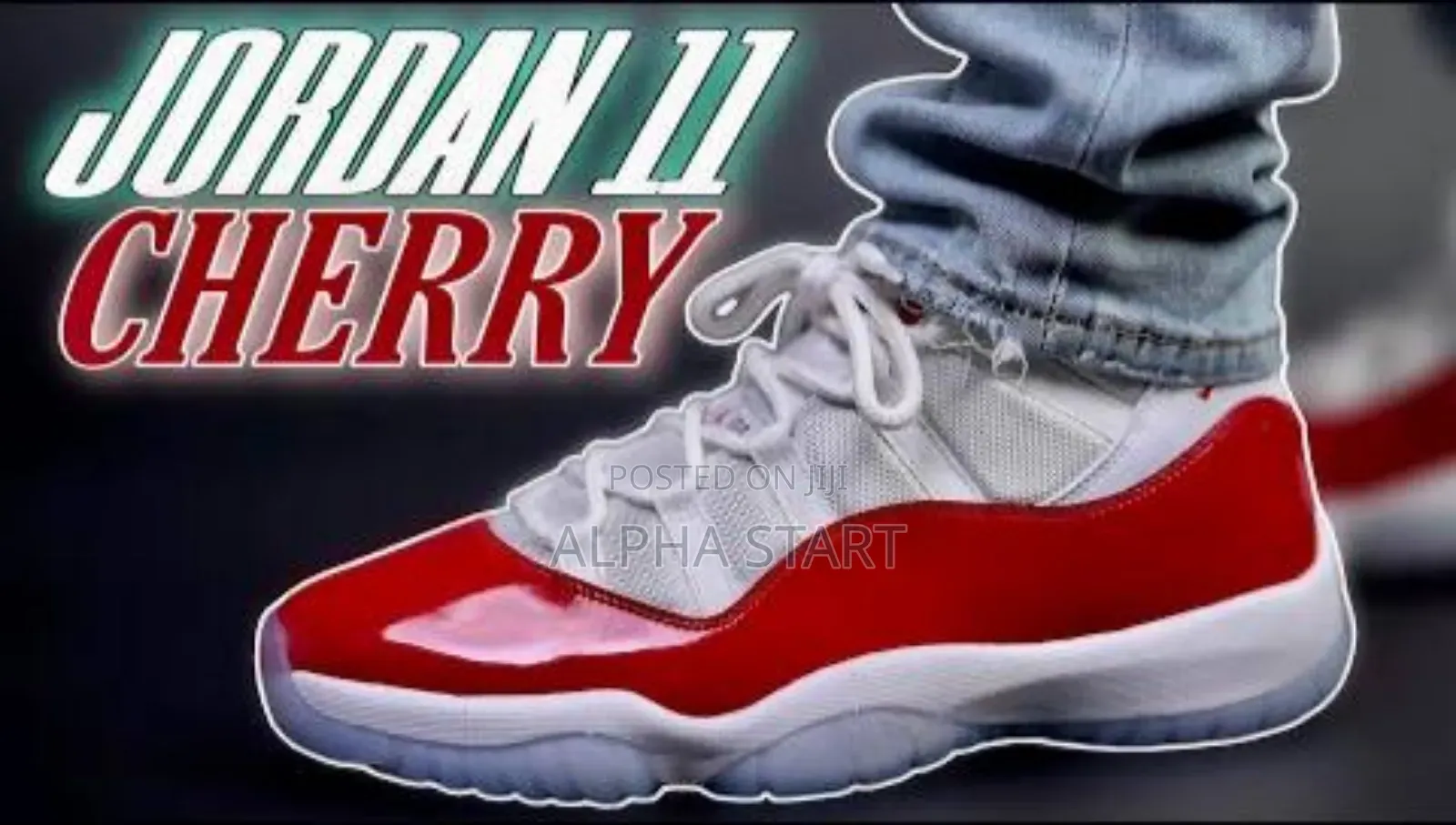 Air Jordan 11 Retro OG ‘Red Cherry’ Shoes Free Delivery