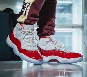 Photo - Air Jordan 11 Retro OG ‘Red Cherry’ Shoes Free Delivery