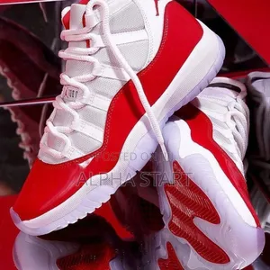 Photo - Jordan 11 White Read High Quality Shoes for You