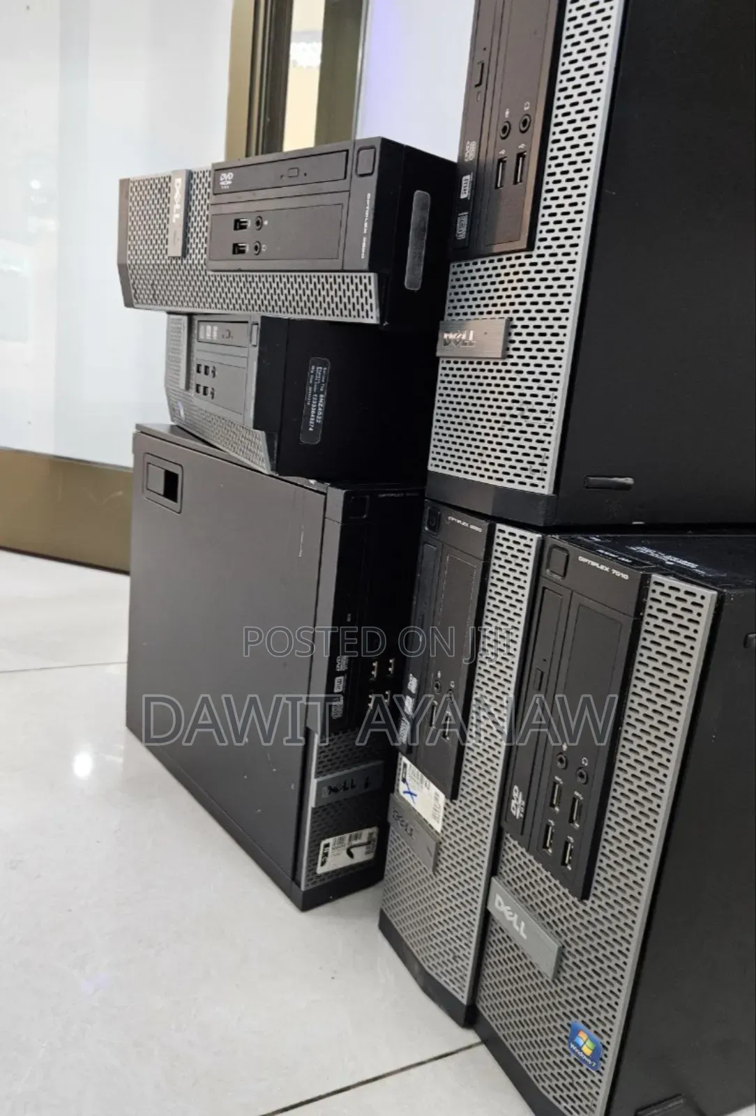 New Desktop Computer Dell OptiPlex 3020 4GB Intel Core I5 HDD 500GB