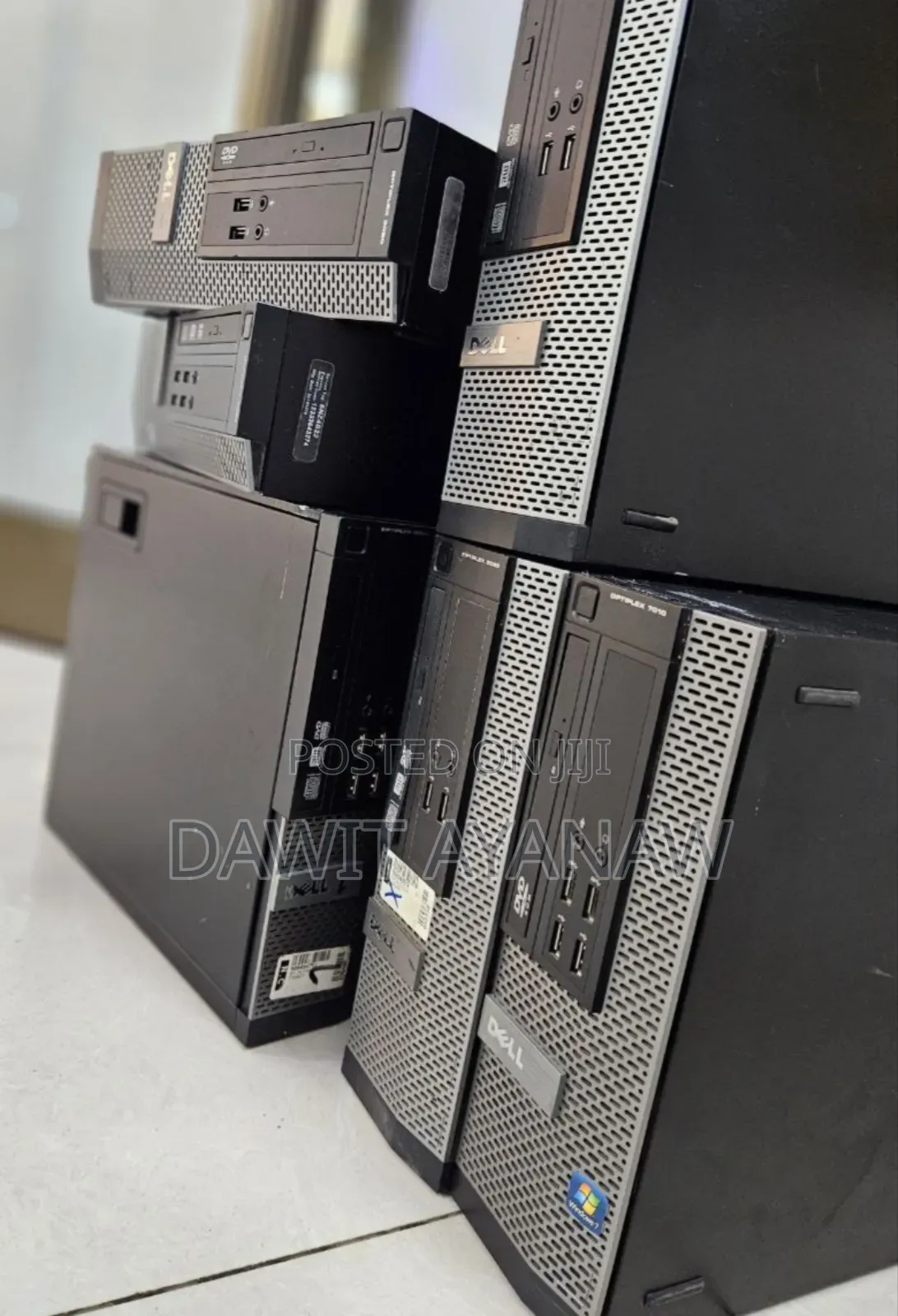 New Desktop Computer Dell OptiPlex 3020 4GB Intel Core I5 HDD 500GB