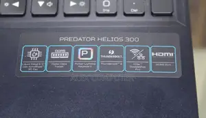 New Laptop Acer Predator Helios 300 6GB Intel Core I9 SSD 1T
