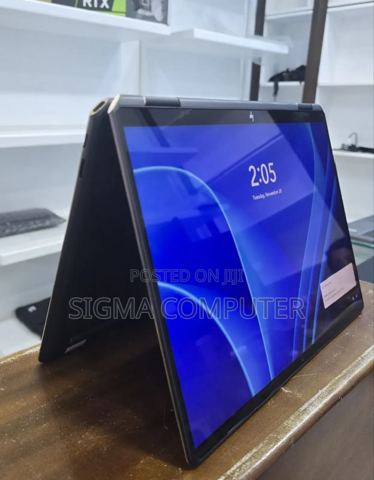 New Laptop HP Spectre X360 15t 16GB Intel Core I7 SSD 2T