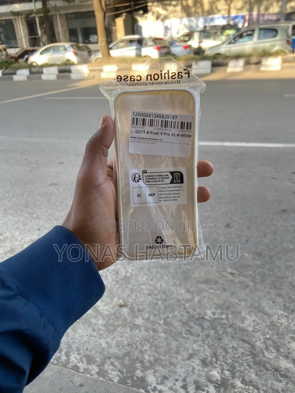 Google Pixel 9 Pro XL Silicon Case