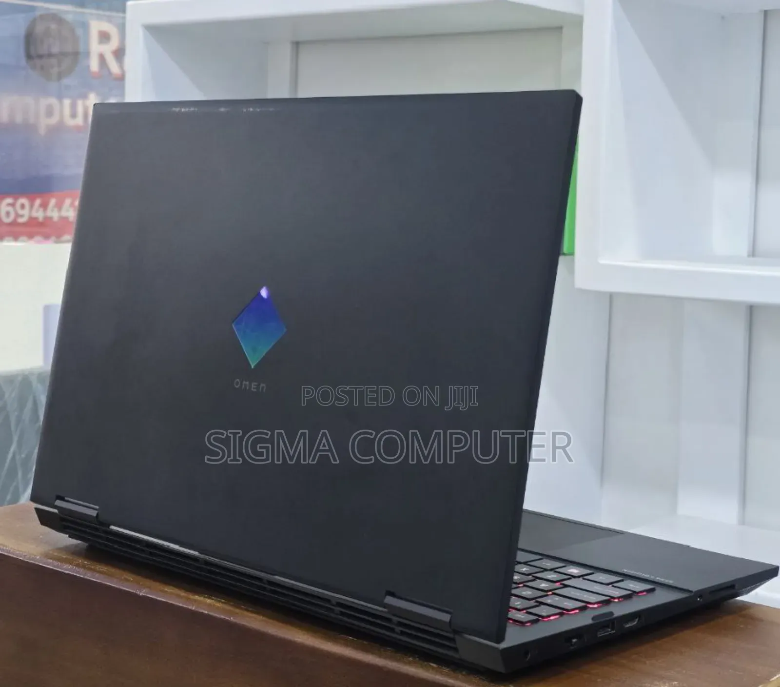 New Laptop HP Omen 15-Dh002nr 32GB Intel Core I7 SSD 4T