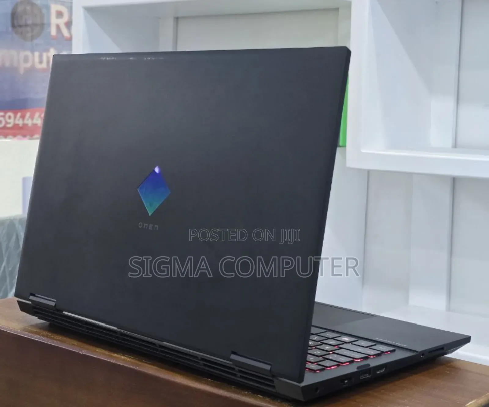 New Laptop HP Omen 15-Dh002nr 32GB Intel Core I7 SSD 4T