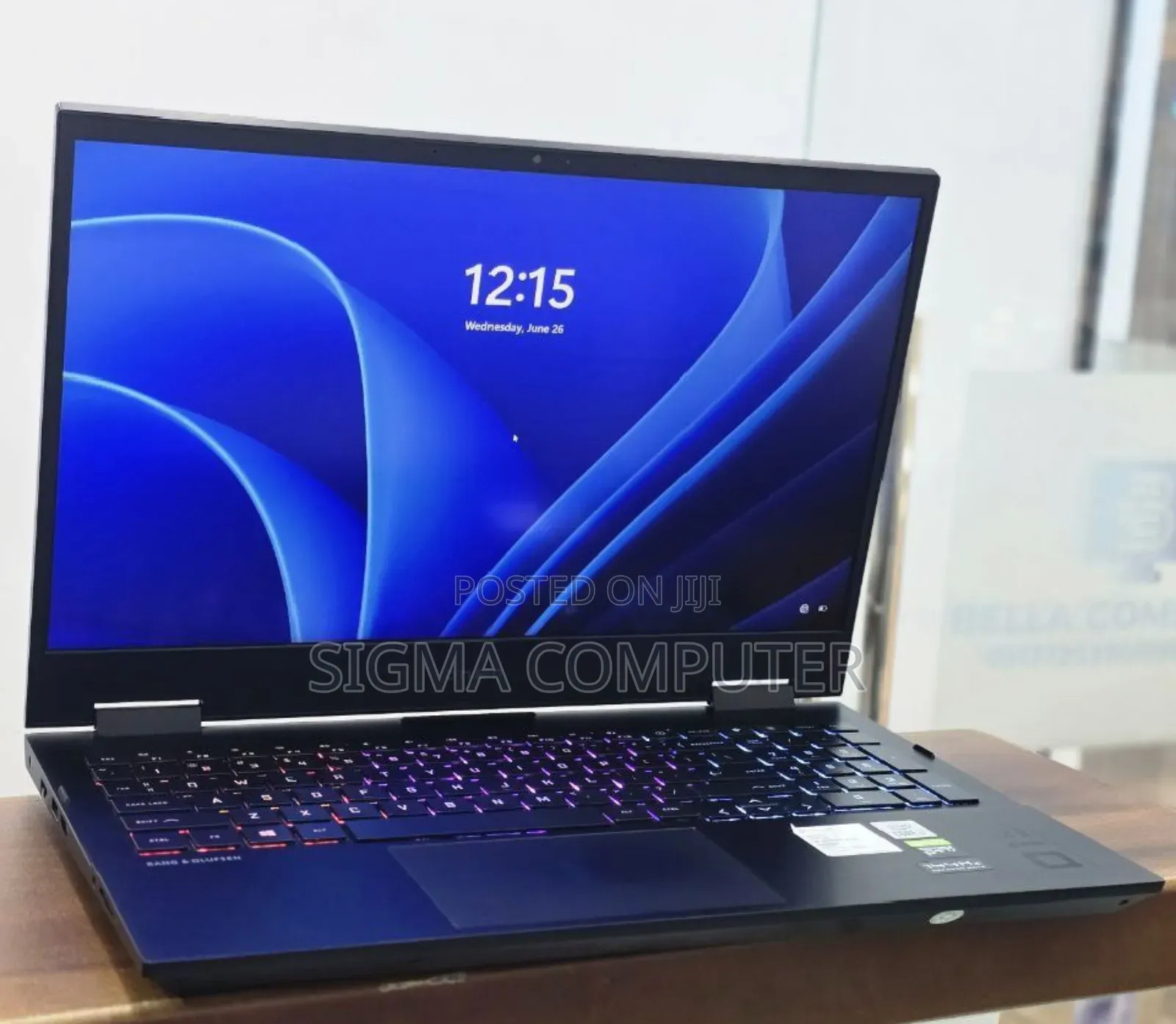 New Laptop HP Omen 15-Dh002nr 32GB Intel Core I7 SSD 4T