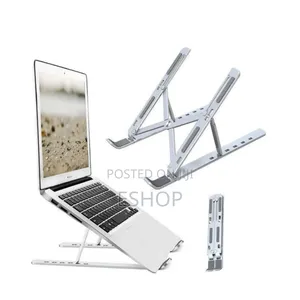 Photo - Adjustable Laptop Tablet Stand