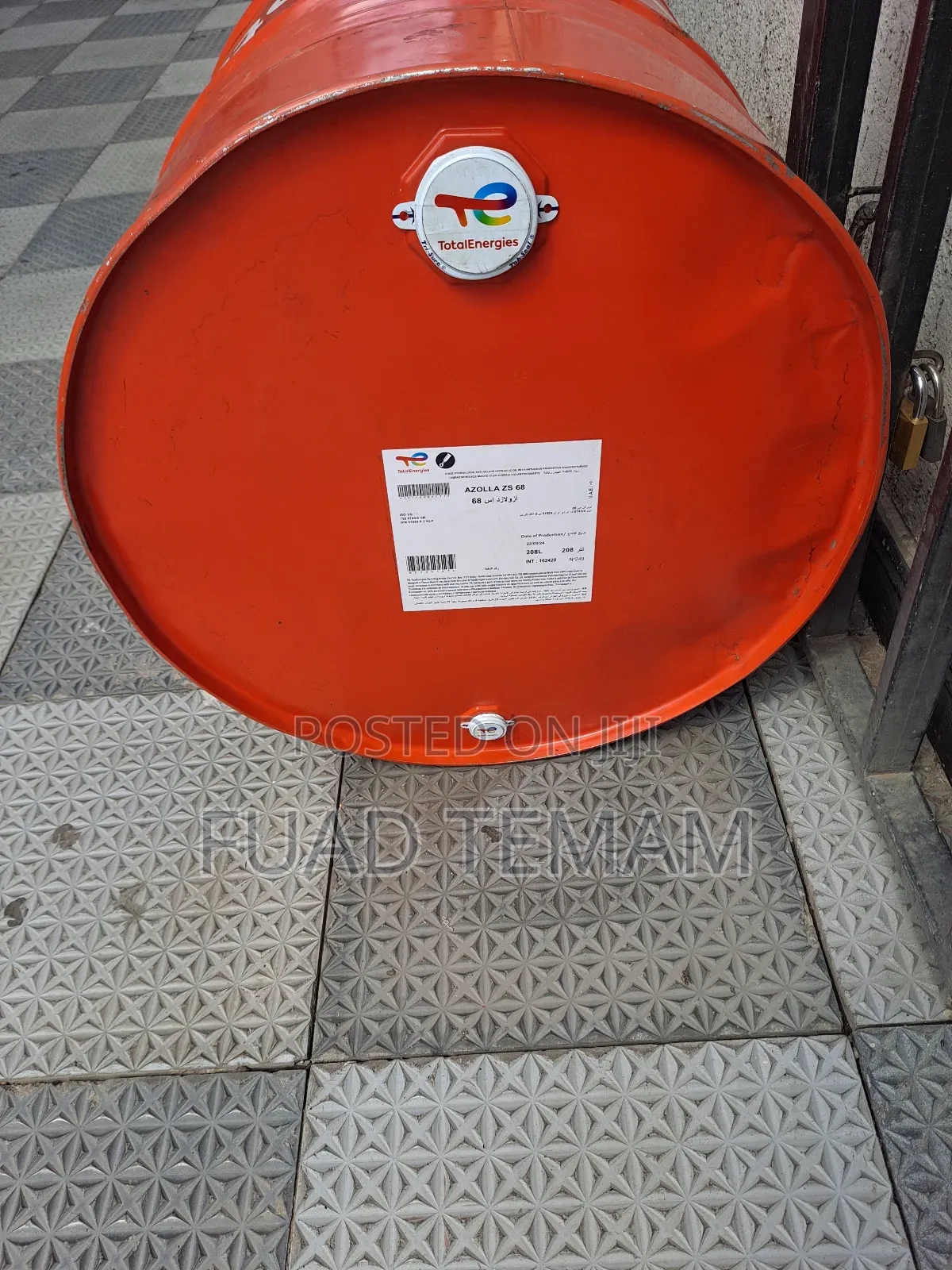 Hydraulic Total Azola 68