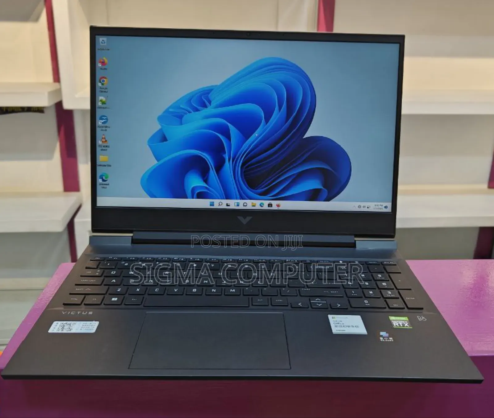 New Laptop HP Victus 16 16GB Intel Core I7 SSD 512GB