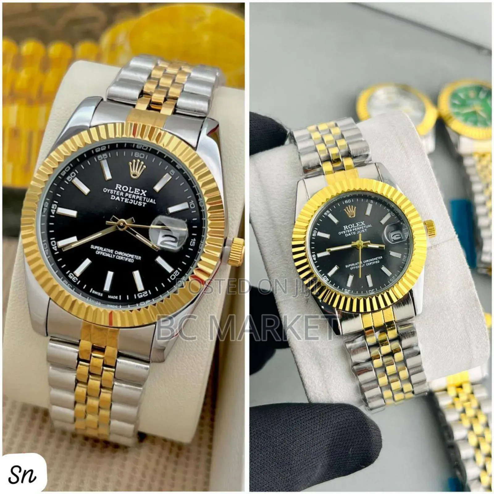 Rolex Couple Watch