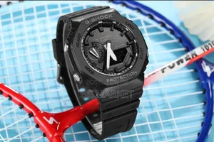 G - Shock Black Belt Watch