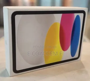 New Apple iPad (2022) 64 GB Silver