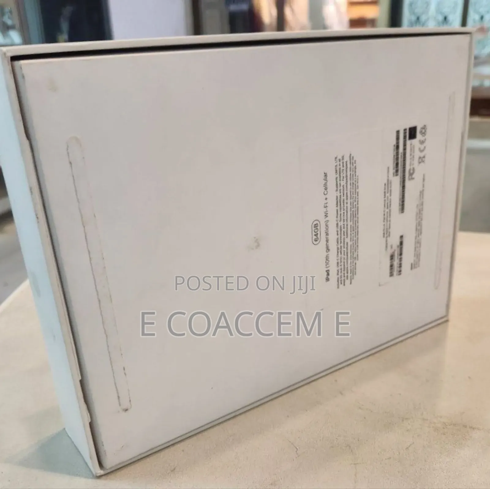 New Apple iPad (2022) 64 GB Silver