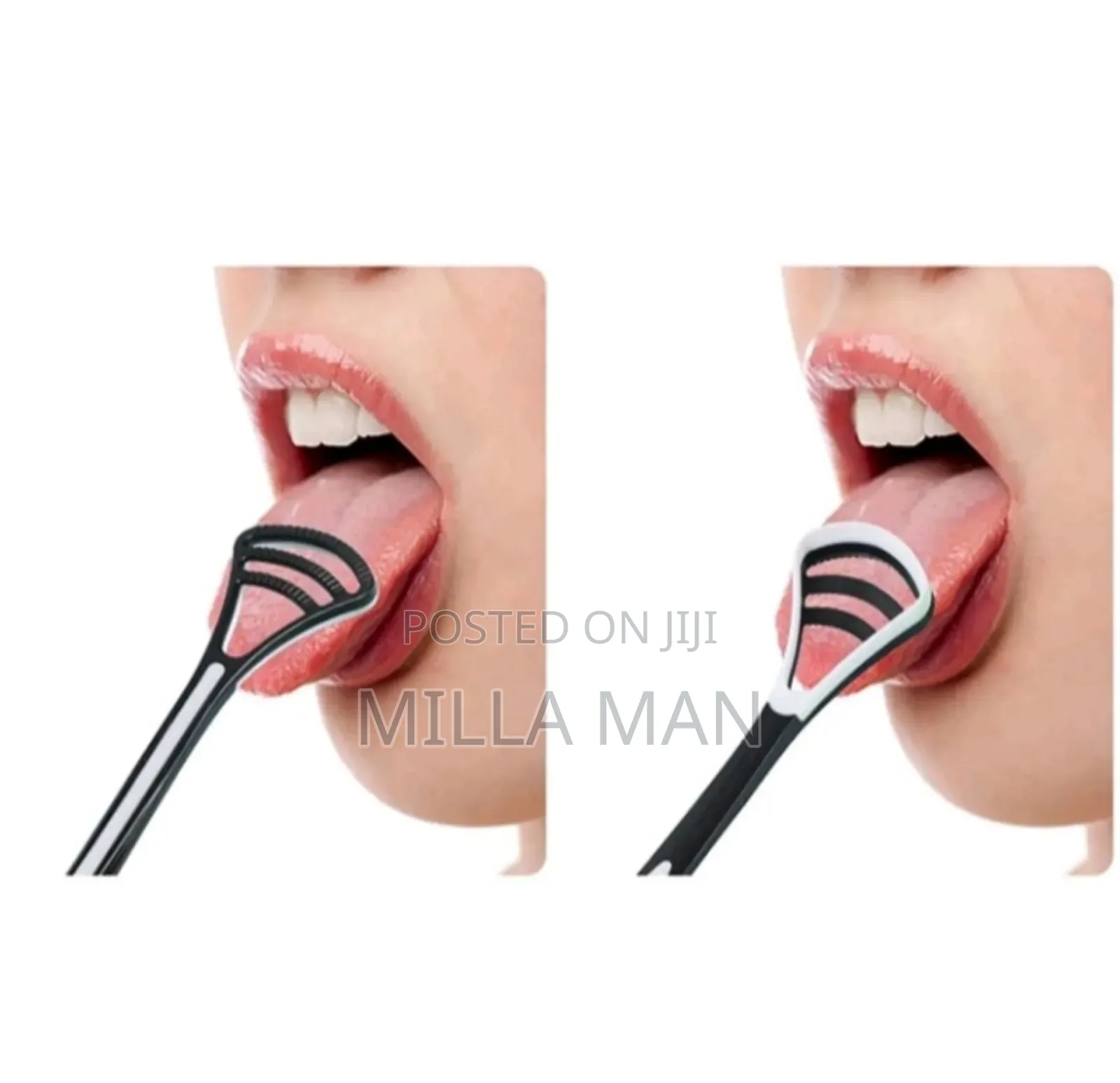 Tongue Cleaner ምላስ ማፅጃ