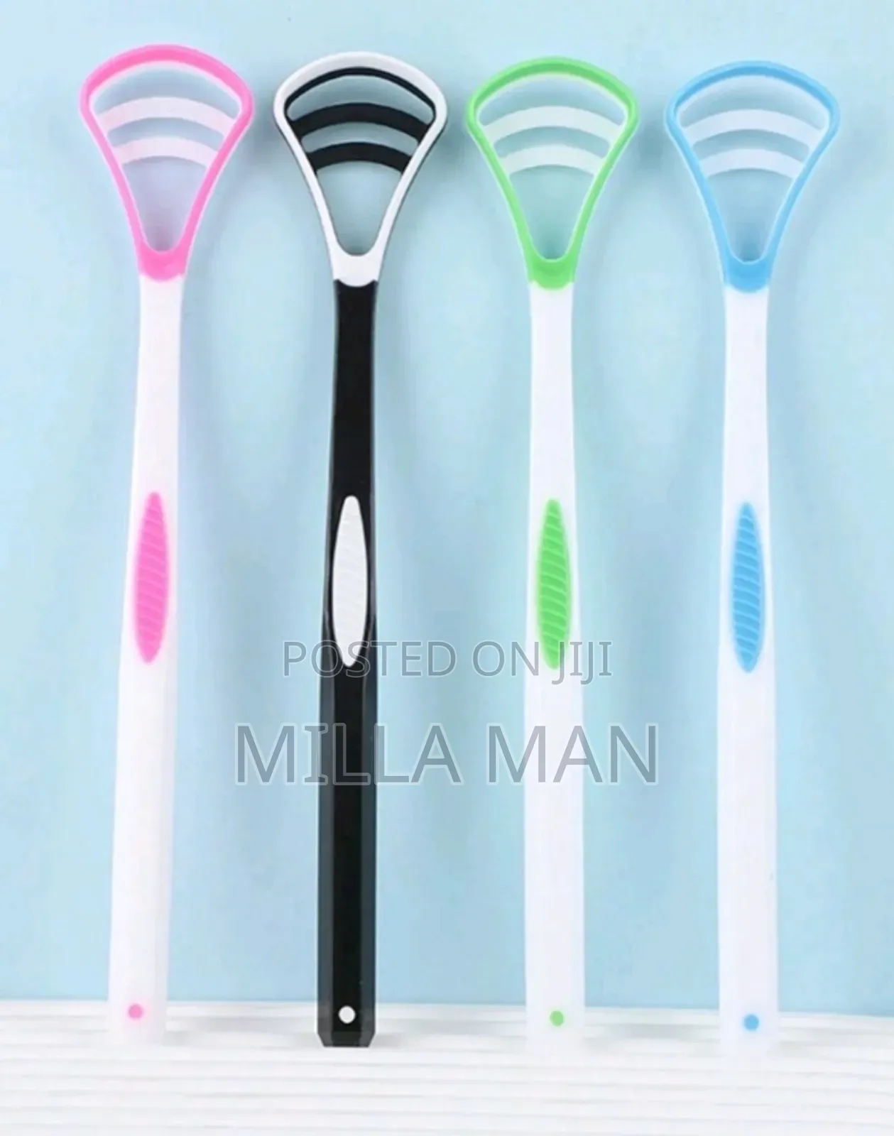Tongue Cleaner ምላስ ማፅጃ