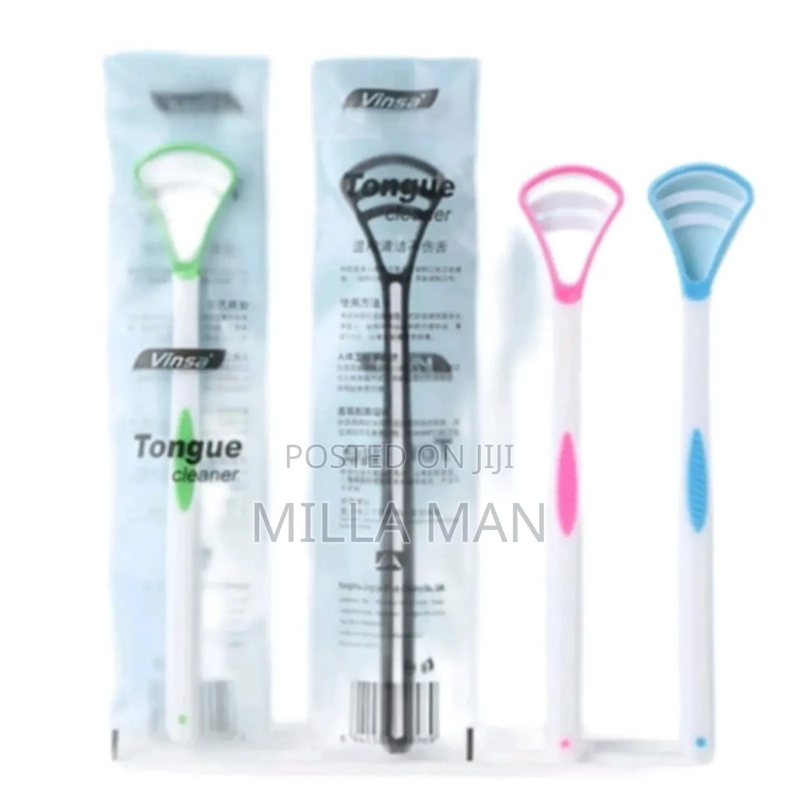 Tongue Cleaner ምላስ ማፅጃ