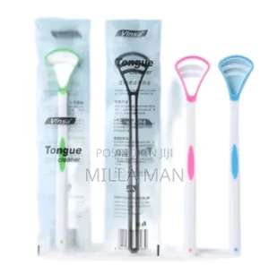 Tongue Cleaner ምላስ ማፅጃ