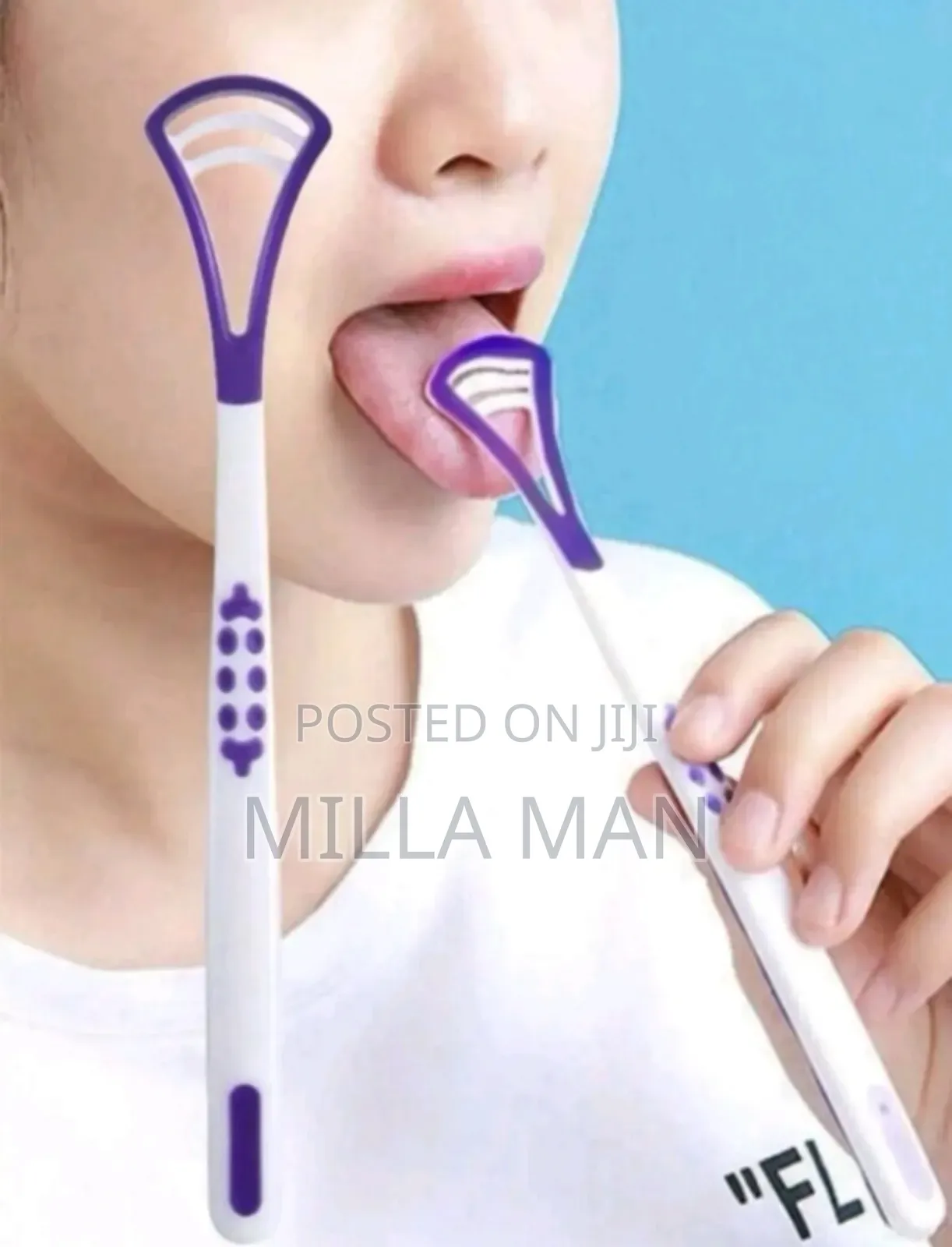 Tongue Cleaner ምላስ ማፅጃ