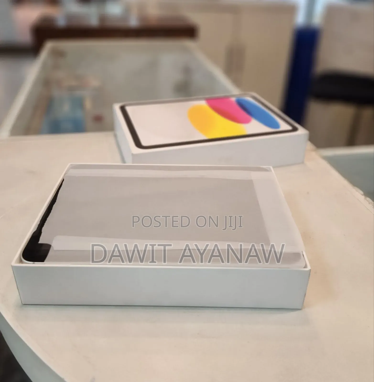 New Apple iPad 10.2 (2019) 64 GB Silver