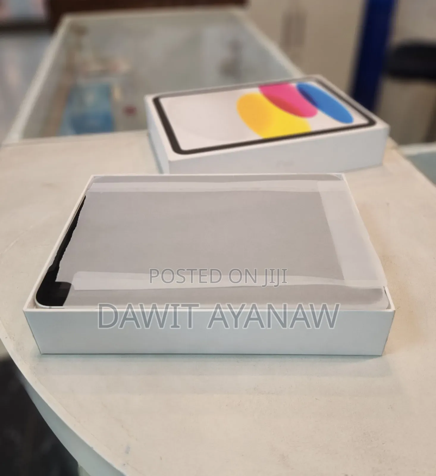 New Apple iPad 10.2 (2019) 64 GB Silver