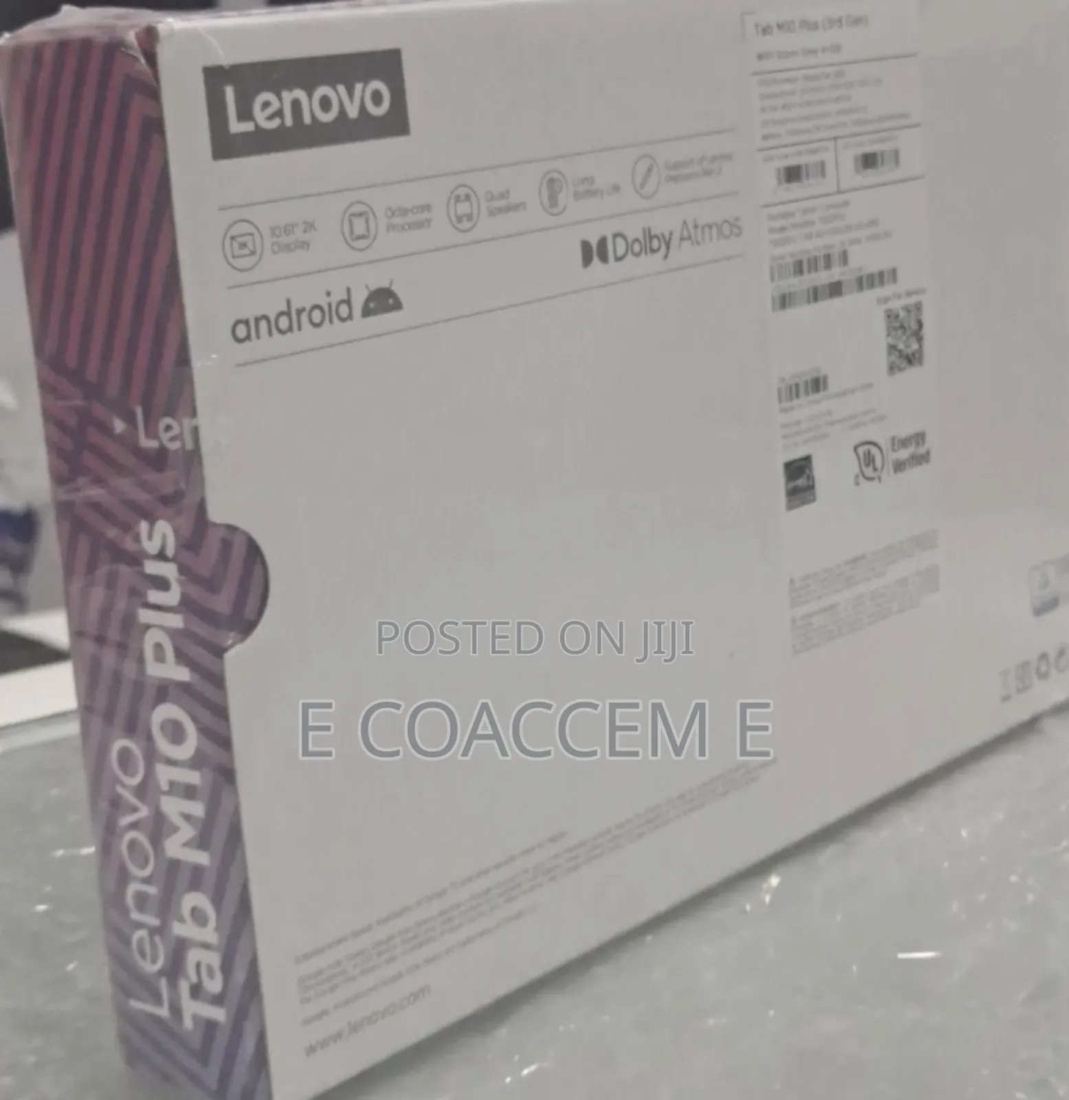 New Lenovo Tab M10 128 GB