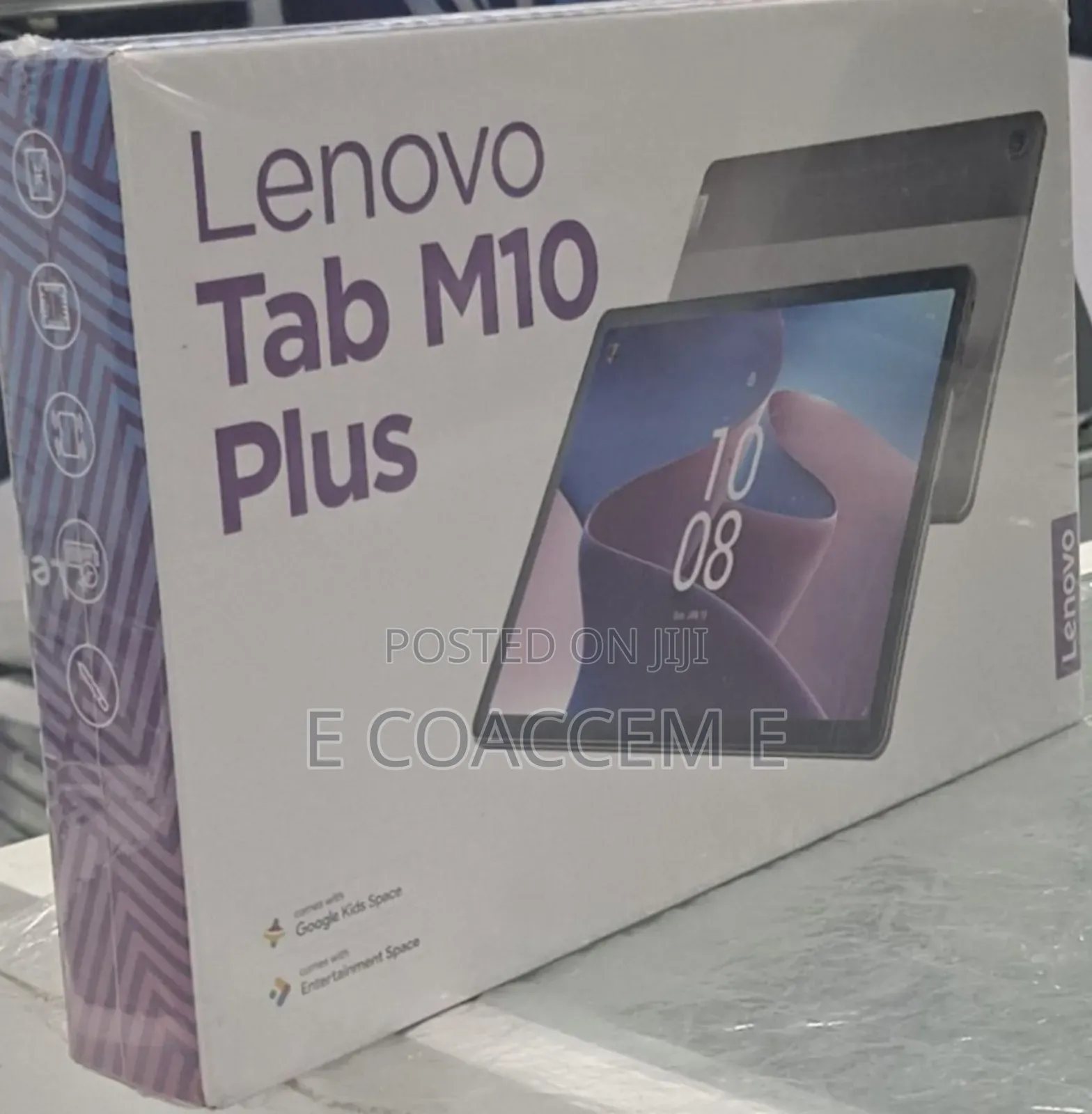 New Lenovo Tab M10 128 GB