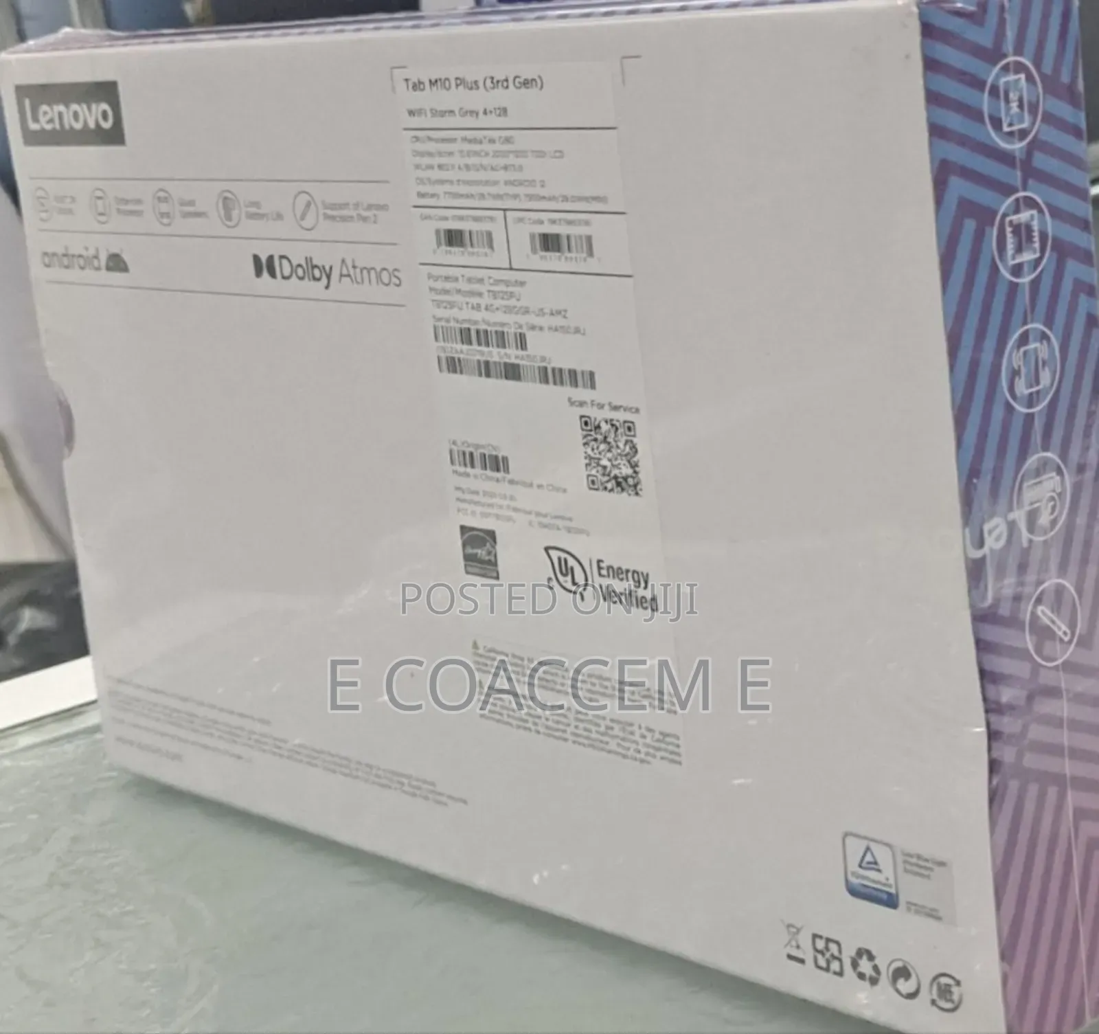 New Lenovo Tab M10 128 GB