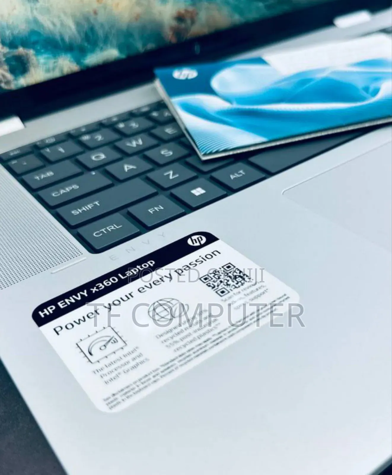 New Laptop HP Envy X360 16GB Intel Core Ultra 7 SSD 1T