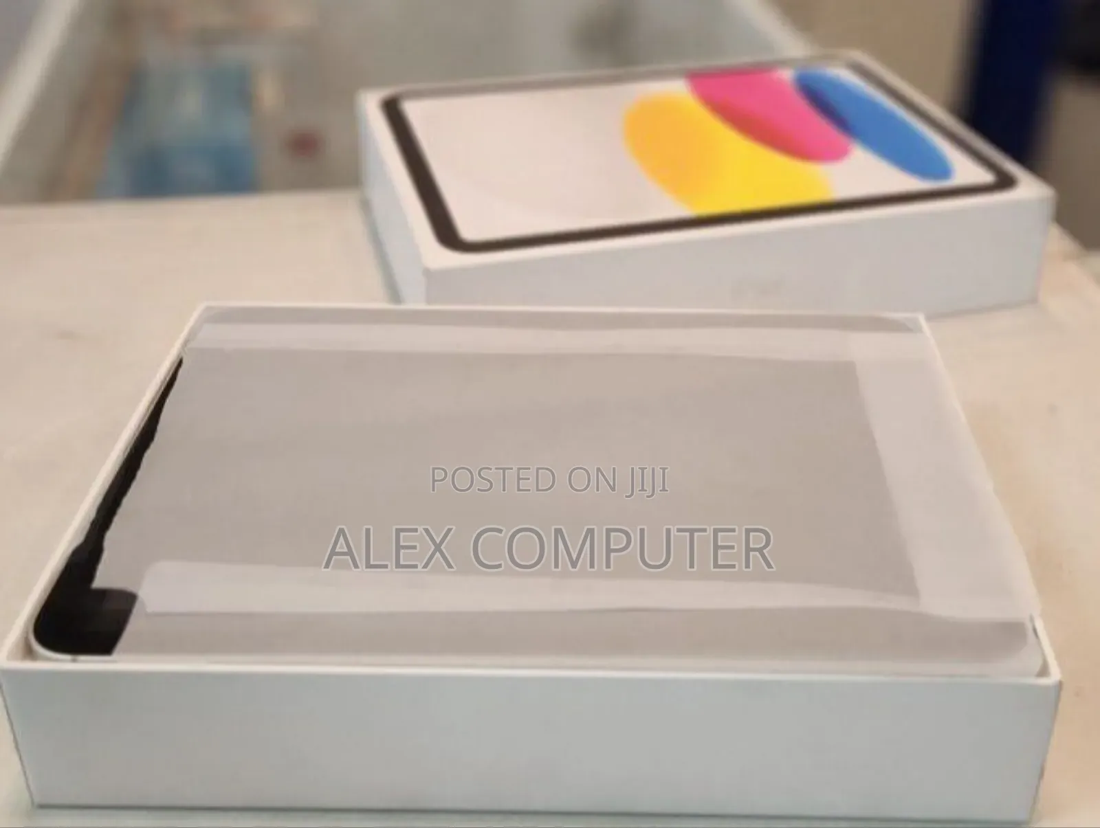 New Apple iPad Pro 11 (2022) 64 GB Black