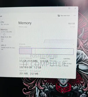 New Laptop HP 16GB Intel Core I7 SSD 1T