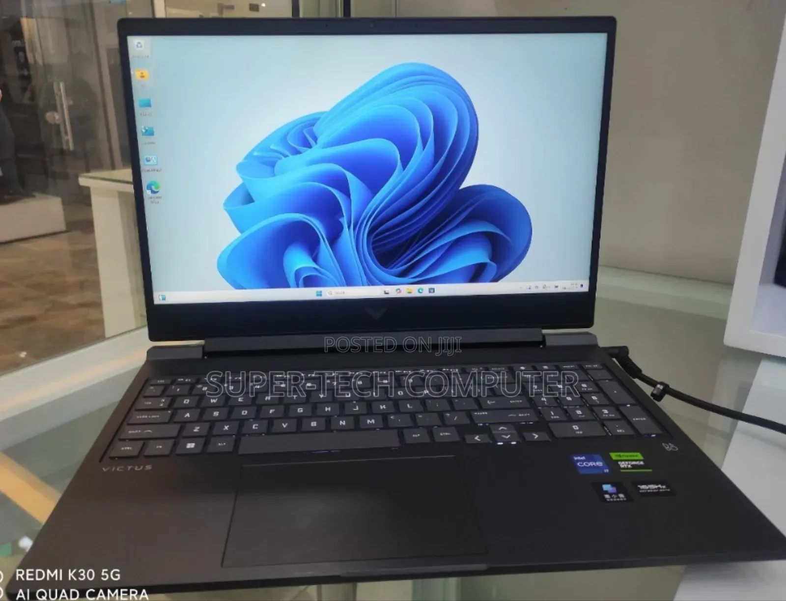 New Laptop HP Victus 16 16GB Intel Core I7 SSD 1T