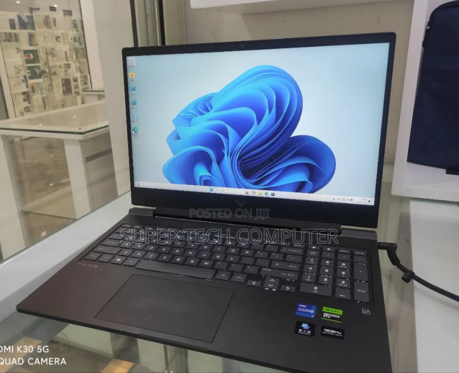 New Laptop HP Victus 16 16GB Intel Core I7 SSD 1T