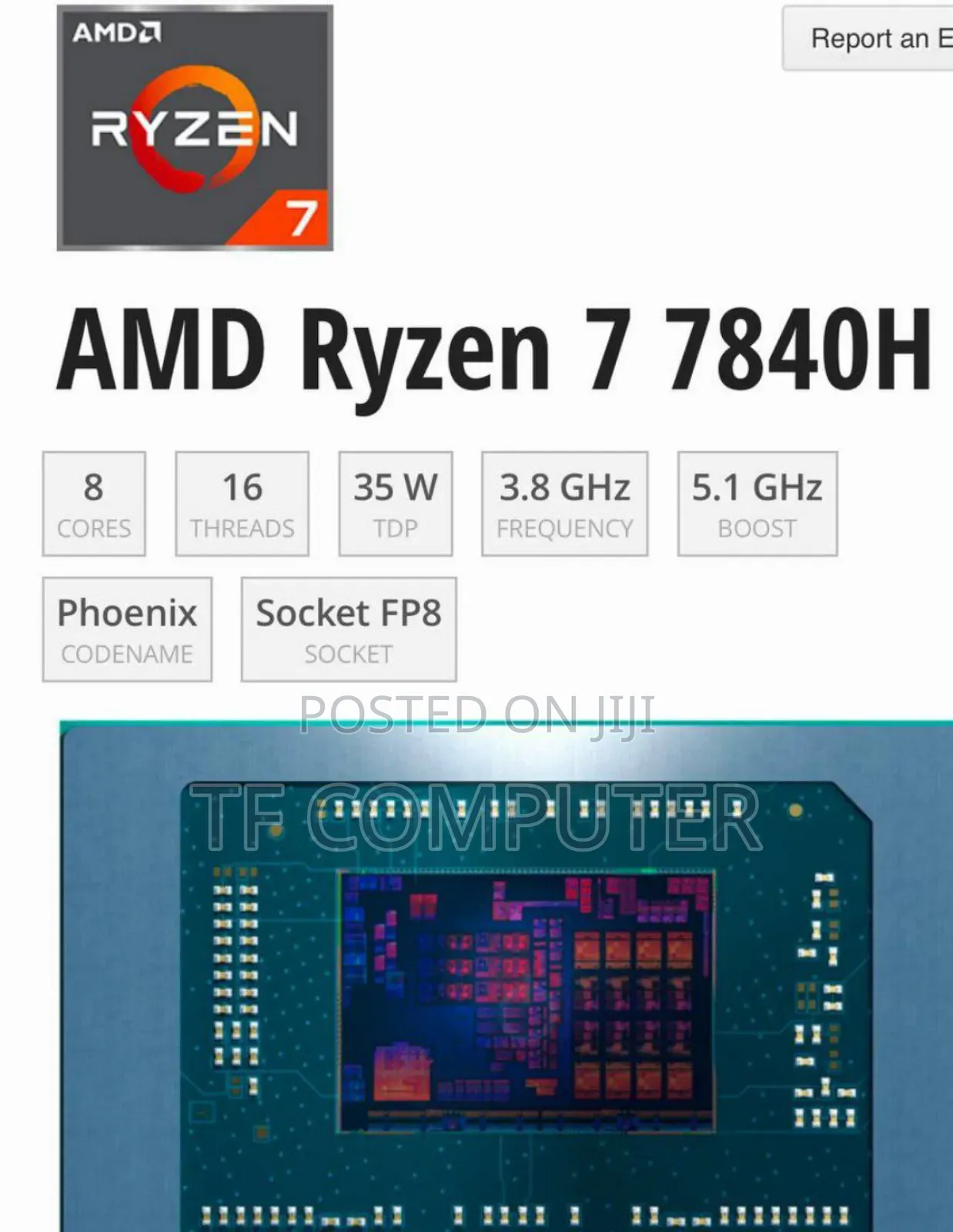 New Laptop HP 32GB AMD Ryzen 7 SSD 1T