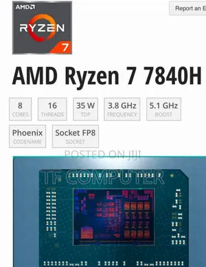 New Laptop HP 32GB AMD Ryzen 7 SSD 1T