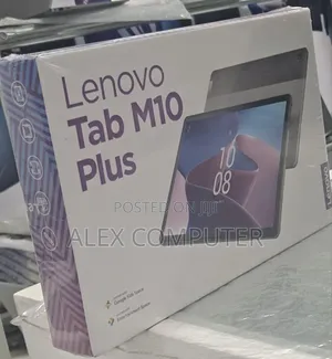 Photo - New Lenovo Tab M10 128 GB Black