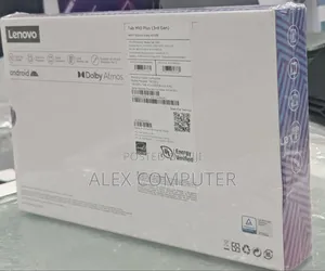 New Lenovo Tab M10 128 GB Black